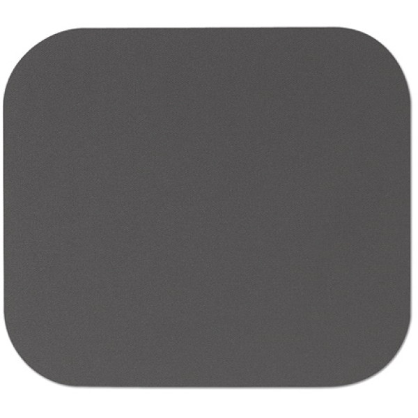 FELLOWES Alfombrilla estándar gris pack blister poliéster resistente, antideslizante 232x201x3mm