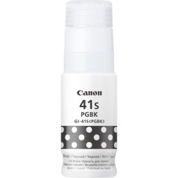 CANON ink bottle GI-41S PGBK: negro PIXMA G1420 G2420 G2460 G3420 G3460 70ml