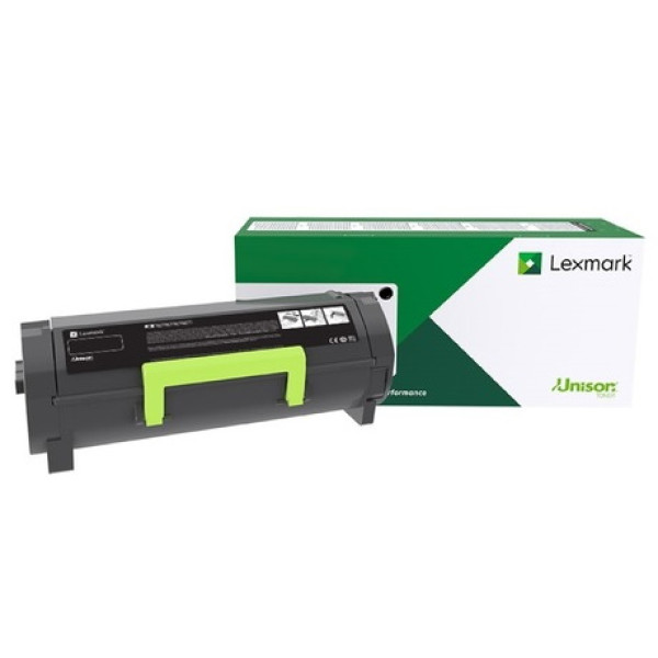 Toner LEXMARK MS821 MS822 MX725 MX720  MS823 MS825 15.000p. High Yield 15K (58D2H0E) #