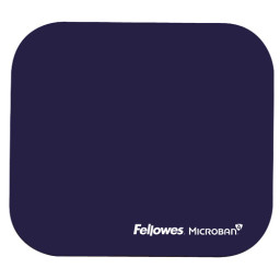 FELLOWES Alfombrilla con protección MICROBAN azul anti-bacteriana, 234x202mmx2mm