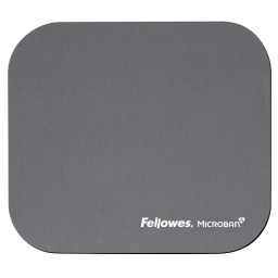 FELLOWES Alfombrilla con protección MICROBAN plata anti-bacteriana, 234x202mmx2mm