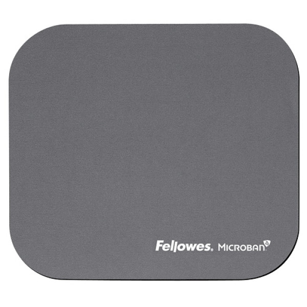 FELLOWES Alfombrilla con protección MICROBAN plata anti-bacteriana, 234x202mmx2mm