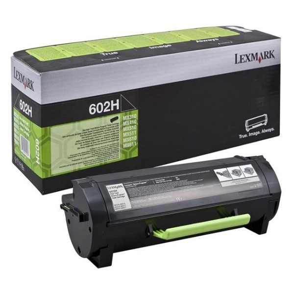 Toner LEXMARK #602H  10.000p. MX310 MX410 MX510 MX511 MX611 (60F2H0E) 