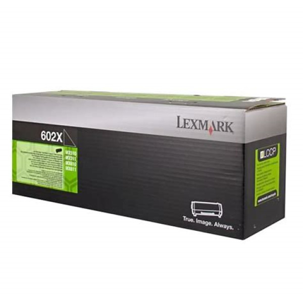 Toner LEXMARK #602X  20.000p. MX510 MX511 MX611 (60F2X0E) 