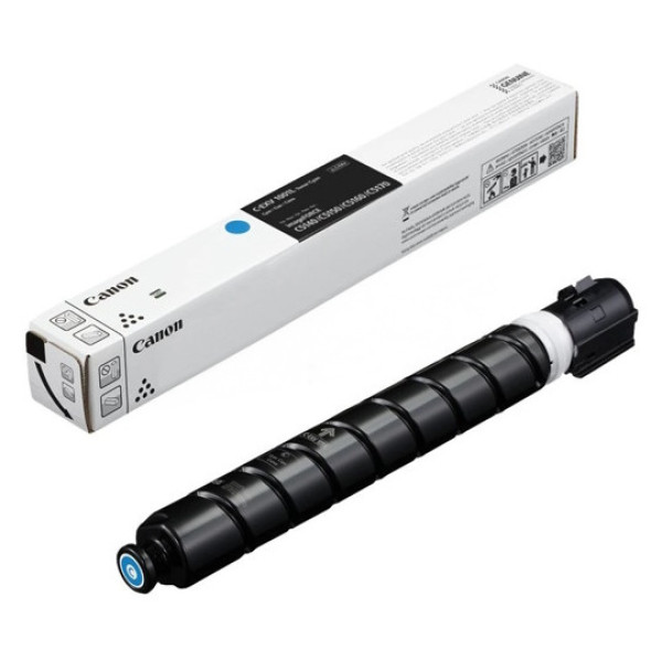 Toner CANON C-EXV1001L: IF C5100 cyan 24.000p.