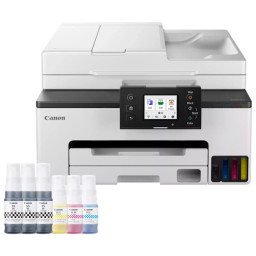 Multifunción CANON MAXIFY GX2050 EB2 blanca 3-1 15/10pm 250h+ADF Duplex USB/Eth/Wifi Multifunción CANON MAXIFY GX2050 EB2 blanca 3-1 15/10pm 250h+ADF Duplex USB/Eth/Wifi