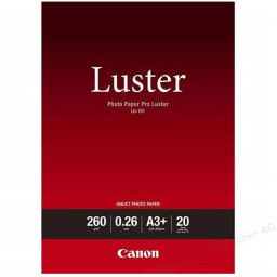 Papel CANON Pro Luster LU-101 20h.A3+ Photo Paper Pro Luster 260g.