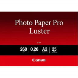 Papel CANON Pro Luster LU-101 25h.A2 420x594mm Photo Paper Pro Luster 260g.