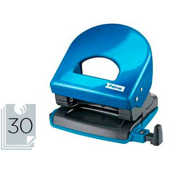 Taladrador PETRUS 62 wow azul metalizado 