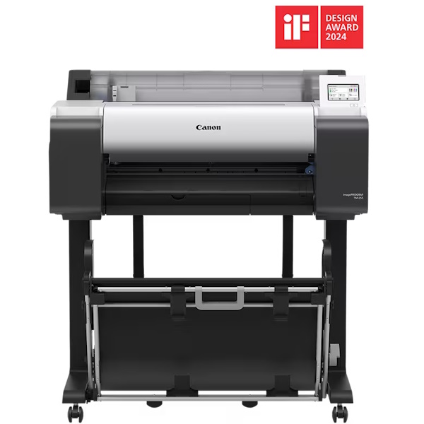 Impresora CANON imagePROGRAF TM-255 con pedestal 24
