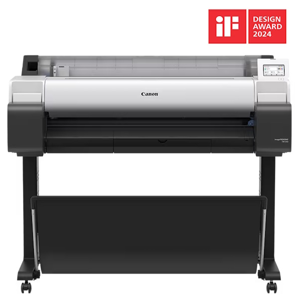 Impresora CANON imagePROGRAF TM-340 con pedestal 36