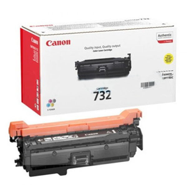 Toner CANON 732Y  LBP7780 amarillo 6.400p. (6260B011)