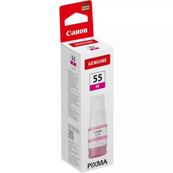 CANON ink bottle GI-55M: magenta 40ml 3.000p.