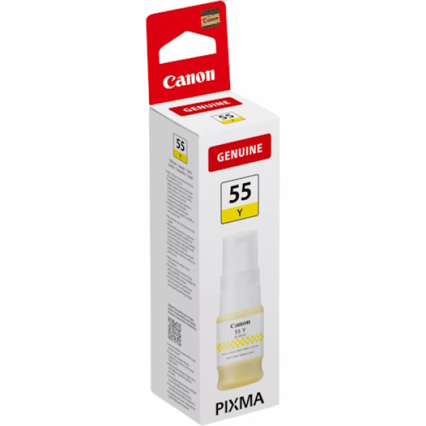 CANON ink bottle GI-55Y: amarillo 40ml 3.000p.