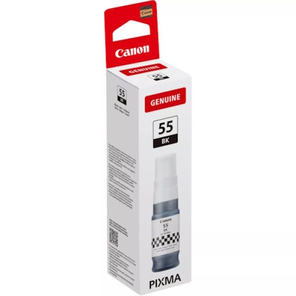 CANON ink bottle GI-55BK: negro 70ml 3.000p.