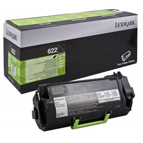 Toner LEXMARK #622  6.000p. MX710 MX711 MX810 MX811 MX812