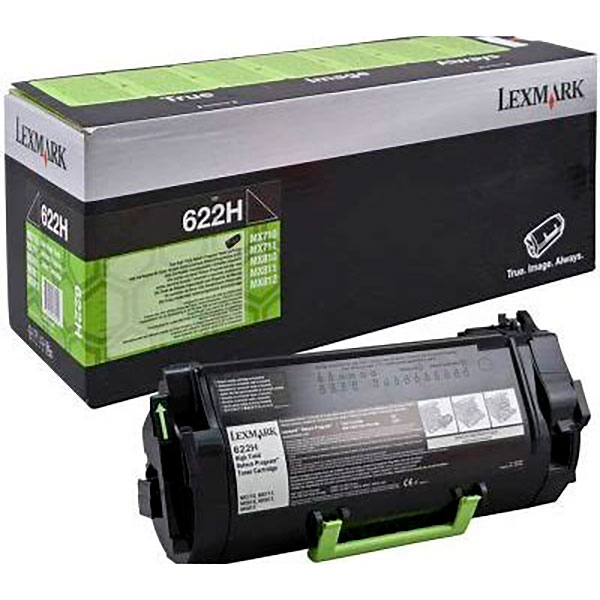 Toner LEXMARK #622H  25.000p. MX710 MX711 MX810 MX811 MX812