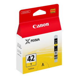 C.t. CANON CLI42 Pixma Pro 100 amarillo 