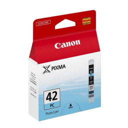 C.t. CANON CLI42 Pixma Pro 100 photo cian 