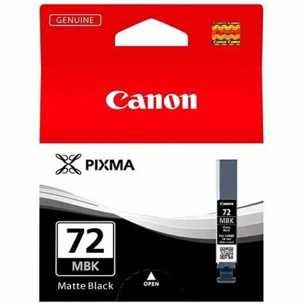 C.t. CANON PGI-72MBK:  Pixma Pro 10 negro mate 14ml.