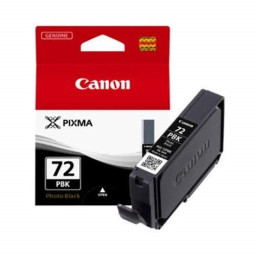 C.t. CANON PGI-72PBK:  Pixma Pro 10 foto negro 14ml.