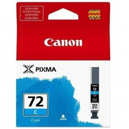 C.t. CANON PGI-72C:  Pixma Pro 10 cian 14ml.