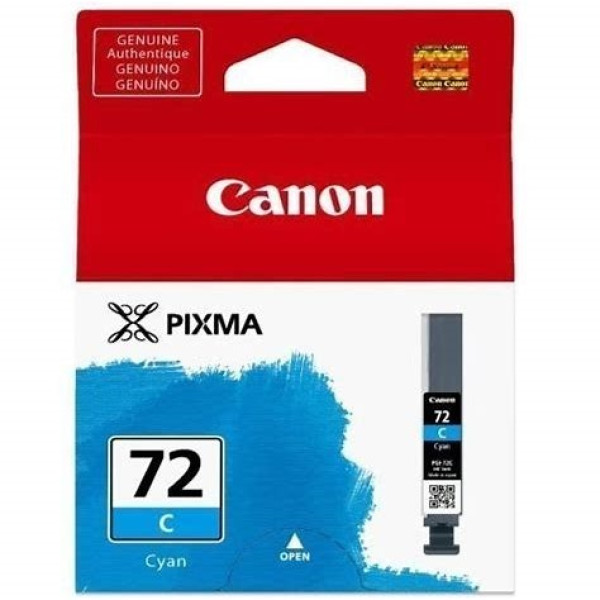 C.t. CANON PGI-72C:  Pixma Pro 10 cian 14ml.