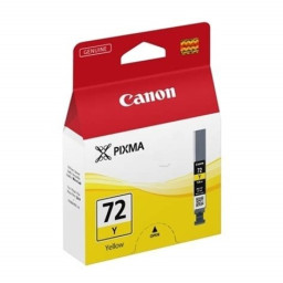 C.t. CANON PGI-72Y:  Pixma Pro 10 amarillo 14ml.