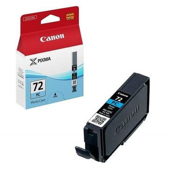 C.t. CANON PGI-72PC:  Pixma Pro 10 foto cian 14ml.