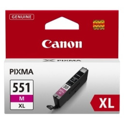 C.t. CANON CLI551MXL  Pixma IP7250 IP7240 magenta MG5440 MG5450 MG5550  Alta capacidad