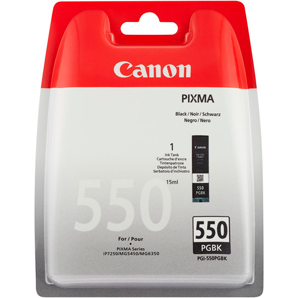 C.t. CANON PGI550 Pixma IP7250 IP7240  negro pig * MG5440 MG5450 MG5550 *BLISTER ALARMA*