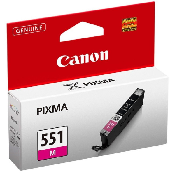 C.t. CANON CLI551M  Pixma IP7250 IP7240 magenta MG5440 MG5450 MG5550