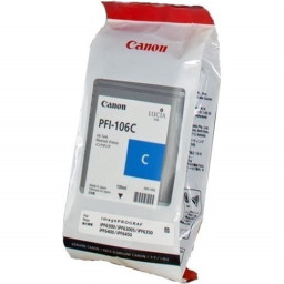 C.t. CANON PFI-106C cian 130ml IPF6300 IPF6350 IPF6400 IPF6450