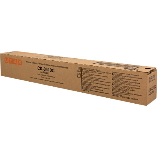 Toner UTAX CK-8510C: 2500ci cian 12.000p. alta capacidad