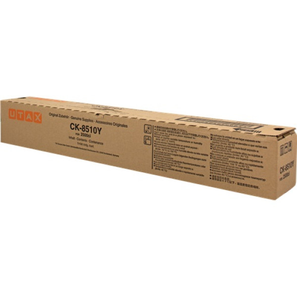 Toner UTAX CK-8510Y: 2500ci amarillo 12.000p. alta capacidad