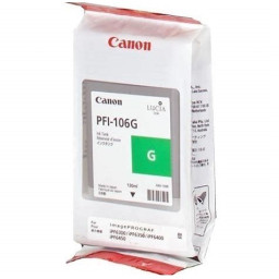 C.t. CANON PFI-106G verde 130ml IPF6300 IPF6350 IPF6400 IPF6450