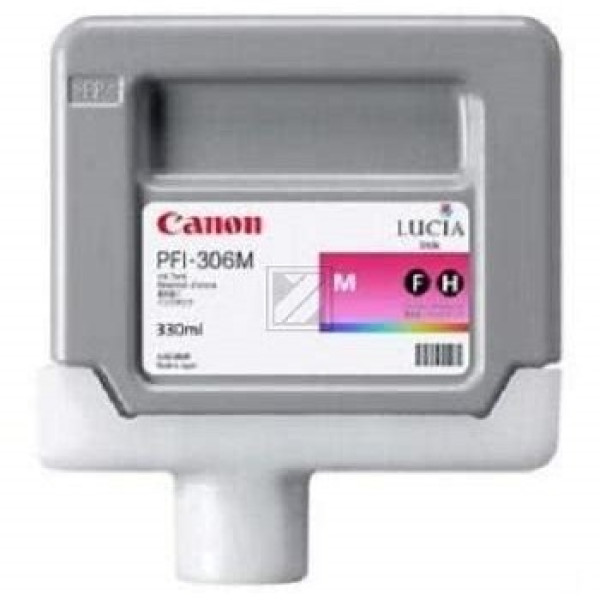 C.t. CANON PFI-306M magenta 330ml IPF8300 IPF8400 IPF9400