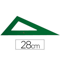 Cartabon FABER CASTELL 28cm plastico verde