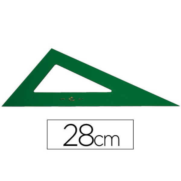 Cartabon FABER CASTELL 28cm plastico verde