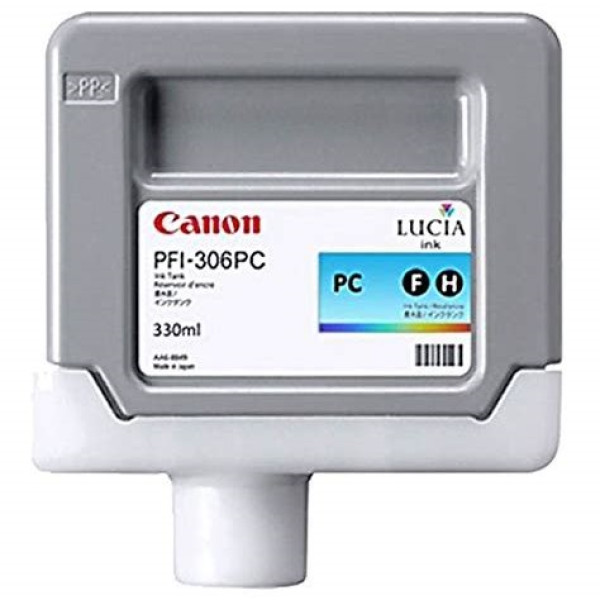 C.t. CANON PFI-306PC foto cian 330ml IPF8300 IPF8400 IPF9400