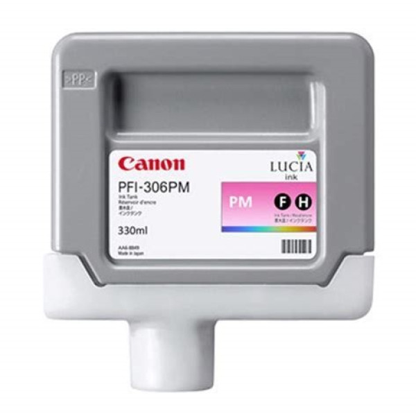 C.t. CANON PFI-306PM foto magenta 330ml IPF8300 IPF8400 IPF9400