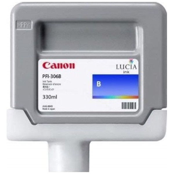 C.t. CANON PFI-306B azul 330ml IPF8300 IPF8400 IPF9400