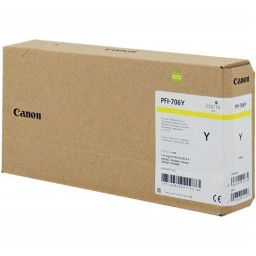 C.t. CANON PFI-706Y amarillo 700ml IPF8300 IPF8400 IPF9400