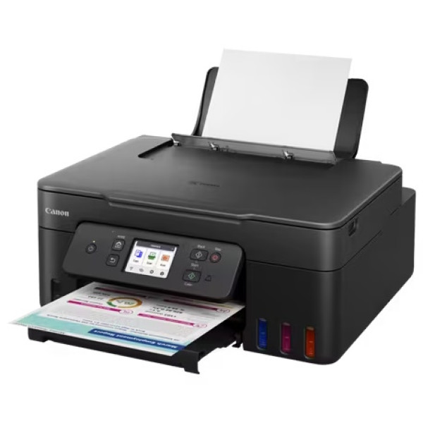 Multifunción CANON PIXMA G3590 Megatank negra 3-1 4ct 11/6pm 100h Duplex plano USB/WiFi