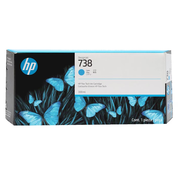 C.t. HP #738 magenta 300ml Designjet T850 T950