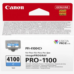 C.t. CANON PFI-4100C cian 80ml PRO-1100