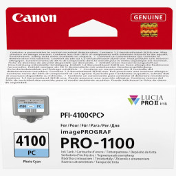 C.t. CANON PFI-4100PC foto cian 80ml PRO-1100