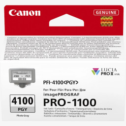 C.t. CANON PFI-4100PGY foto gris 80ml PRO-1100
