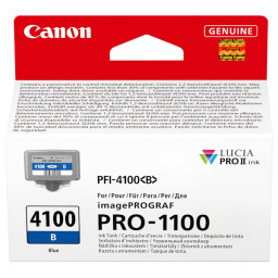 C.t. CANON PFI-4100B azul 80ml PRO-1100