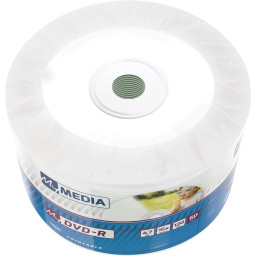(T50) Pack wrap DVD-R MYMEDIA 16x ** Imprimible Wide Printable 4,7GB, 120m.